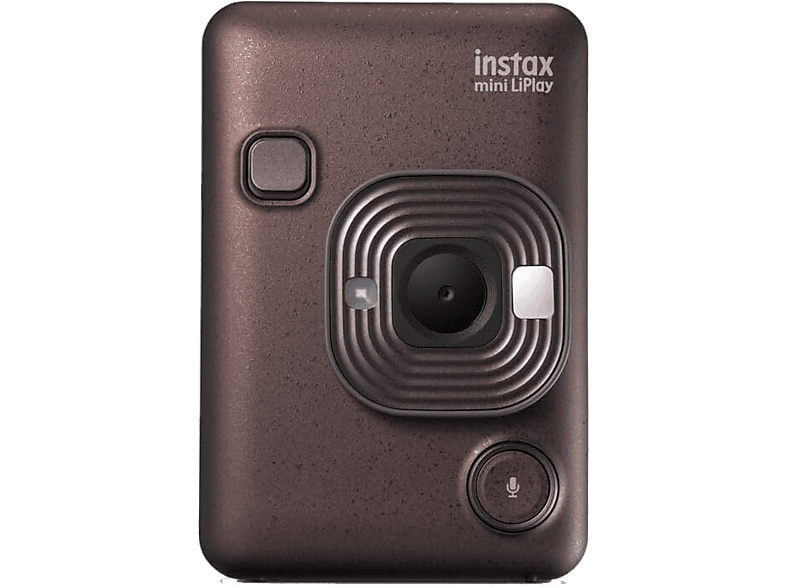 Fujifilm Instax Mini LiPLay 86 mm x 54 mm Imágenes JPEG 2560 × 1920 píxeles Deep Bronze