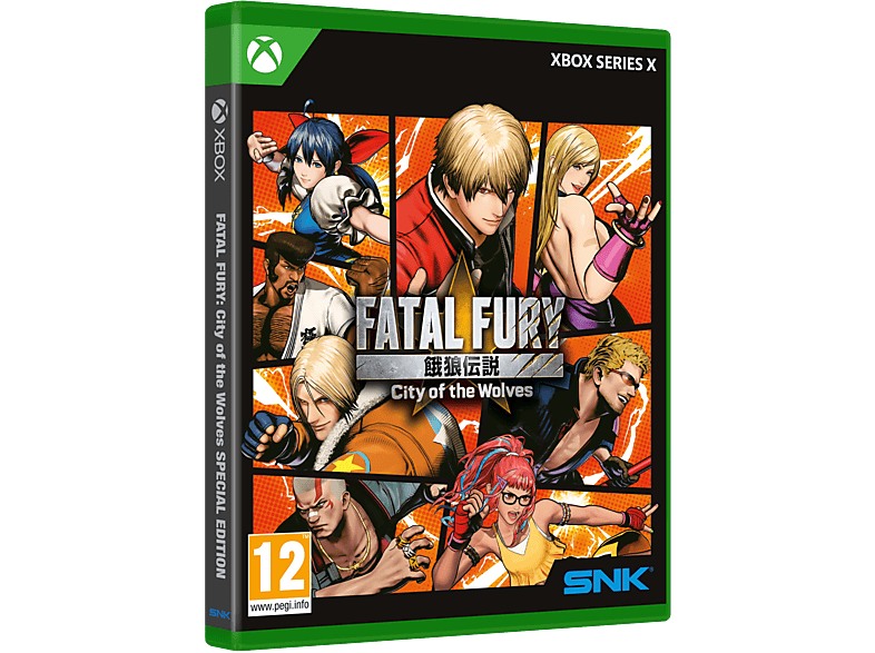 Xbox Series X FATAL FURY: City of the Wolves. Special Edition