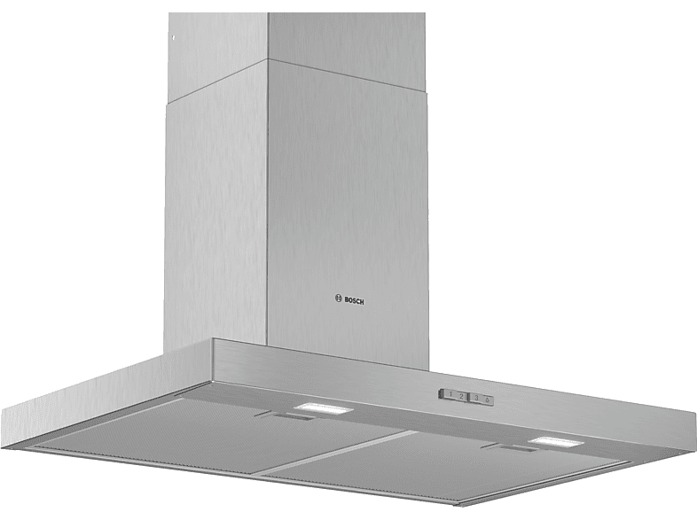 Bosch DWB76BC50 Decorativa 590 m³/h 3 potencias Iluminación LED 75 cm A Inox