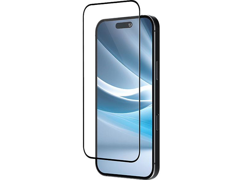 Isy IPG 5200-2.5D Compatible con iPhone 16 Pro Max Cristal templado Transparente