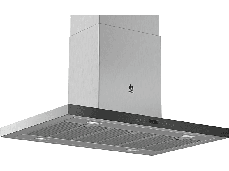 Balay 3BI998HNC 5 velocidades 313 m³/h Extra Silencio Control táctil 90 cm Inox