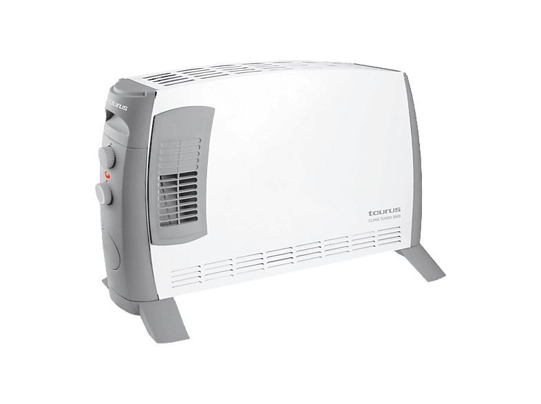 Taurus Clima Turbo 2000 2000 W 3 Intensidades de calor Función turbo 20m2 Blanco