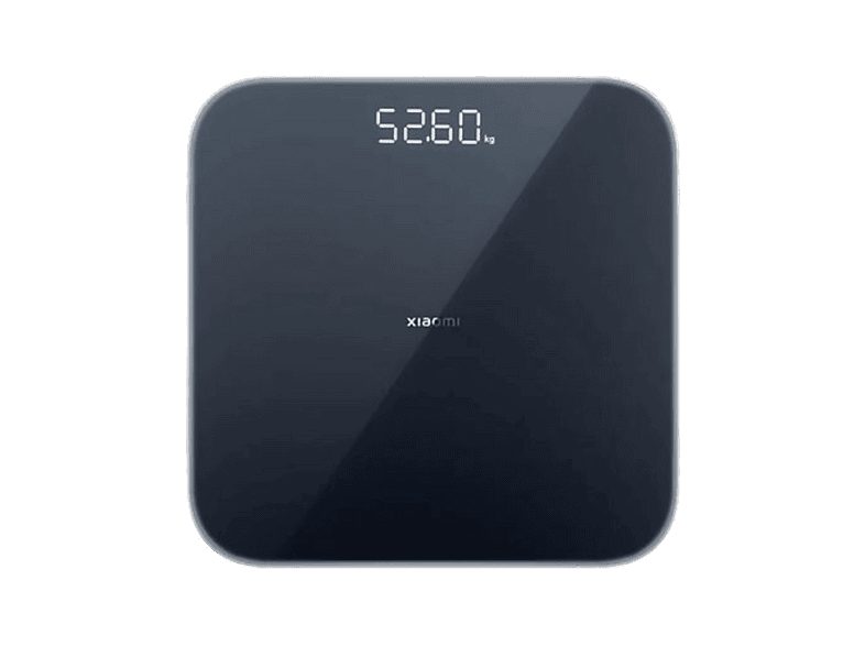 Xiaomi Smart Scale S200 150 kg Bluetooth Vidrio templado y Plástico de Ingeniería Gris oscuro
