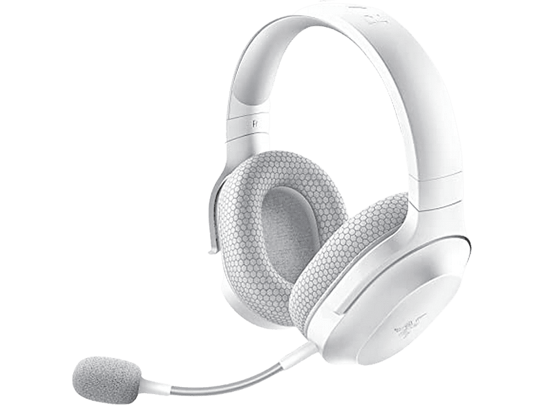 Razer Barracuda X Micrófono extraíble Cancelación de ruido pasiva Bluetooth 5.2 Mercury White