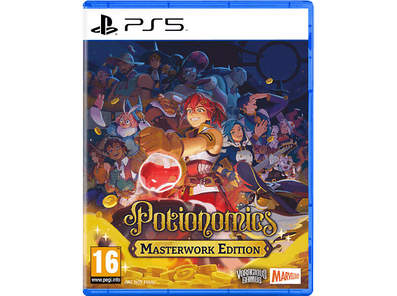 PS5 Potionomics: Masterwork Edition