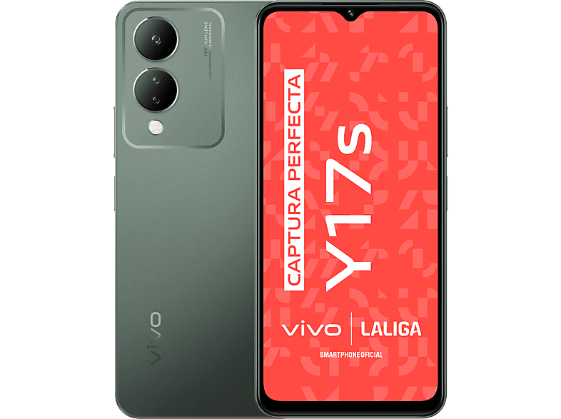 vivo Y17s Forest Green 128 GB 6 GB RAM 6.56 HD+ MediaTek Helio G85 5000 mAh Dual SIM Android