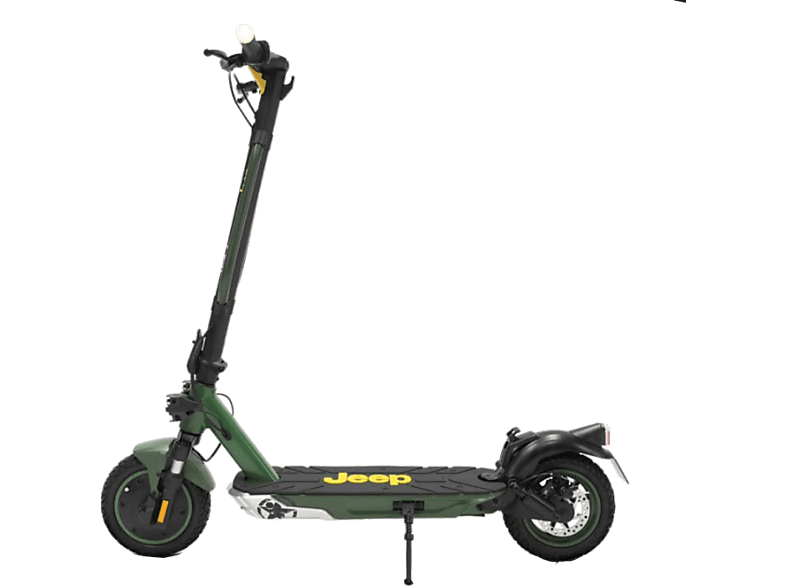 Jeep Jad Advanced Safety Potencia máx. 515 W Carga máx. 100 kg 10.000 mAh 25 km/h Verde