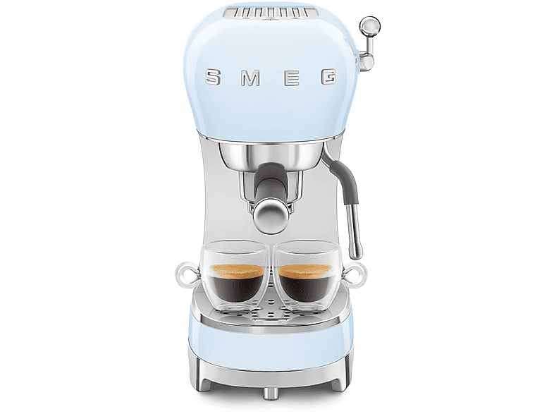 Smeg ECF02PGEU 15 bar 1350 W Compacta Azul