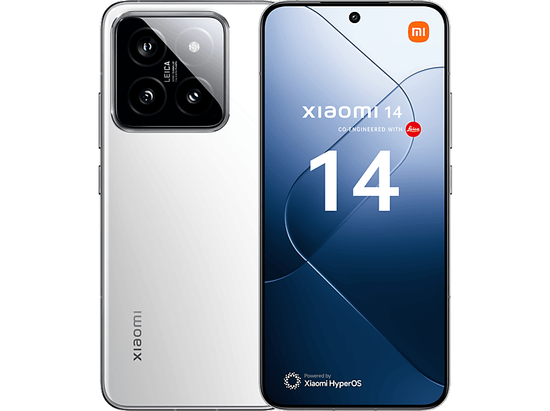 Xiaomi 14 Blanco 512 GB 12 GB RAM 6.36 AMOLED 120Hz Snapdragon 8 Gen 3 4610 mAh Android-HyperOS