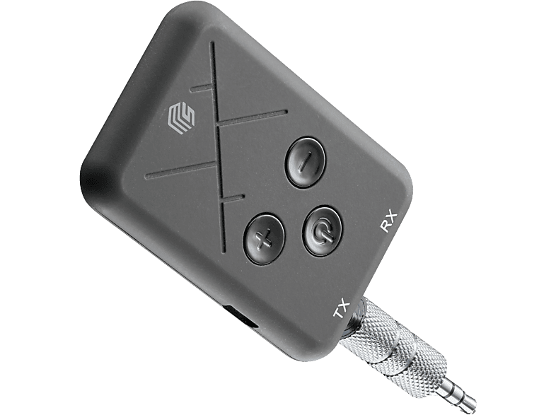 Cellularline Music Sound BT 2 en 1 Bluetooth Audiojack 3.5 mm Negro