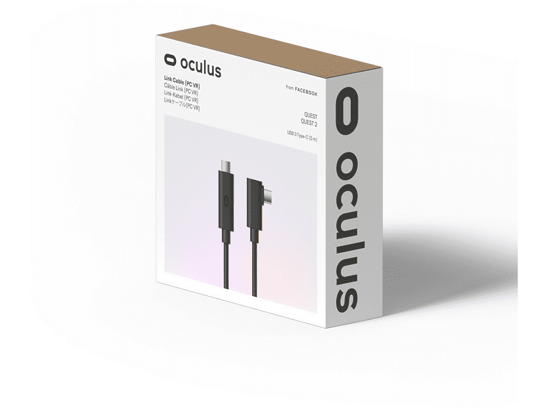 Facebook Oculus Link Para Oculus y Oculus 2 USB-C 5m Negro