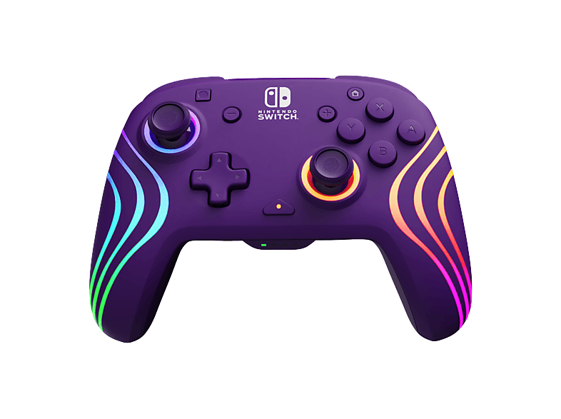 Turtle Beach Afterglow™ Wave Nintendo Switch Inalámbrica 40h Autonomía 9m Alcance Morado