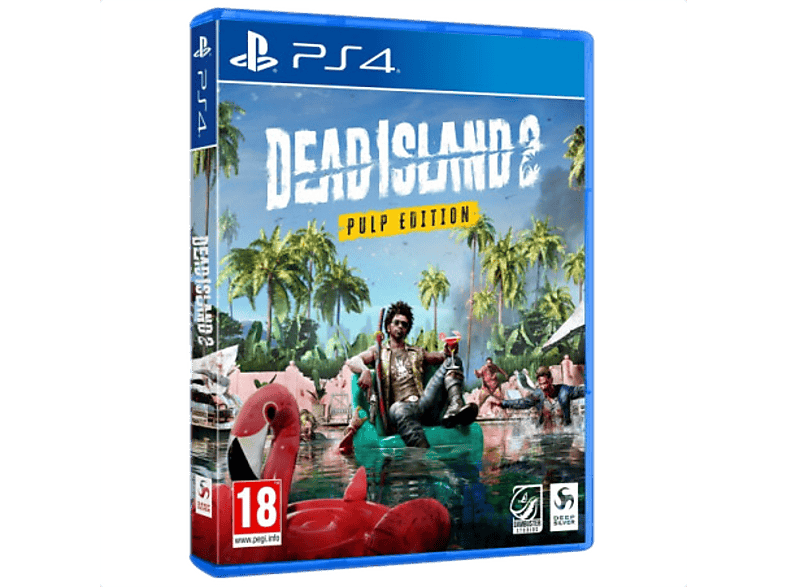PS4 Dead Island 2 Pulp Edition