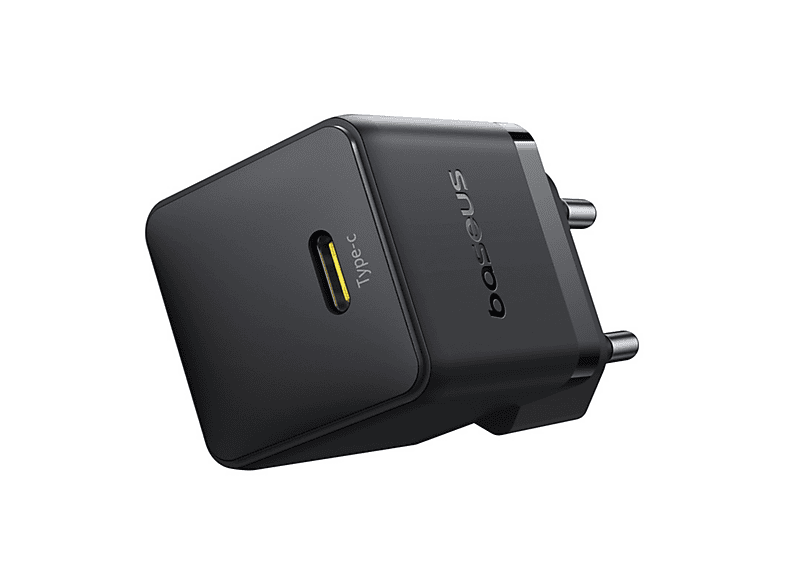 Baseus PALM 20W Tipo C Carga ultrarrápida Control de temperatura Universal Negro Cluster