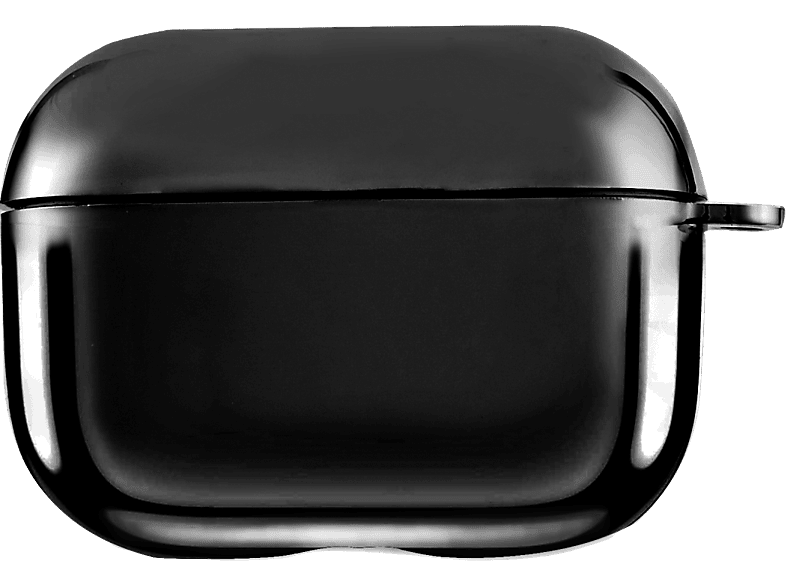 ISY IEC-2400-BK Airpods Pro Case Compatible con Appel AirPods Pro LED frontal visible Negro