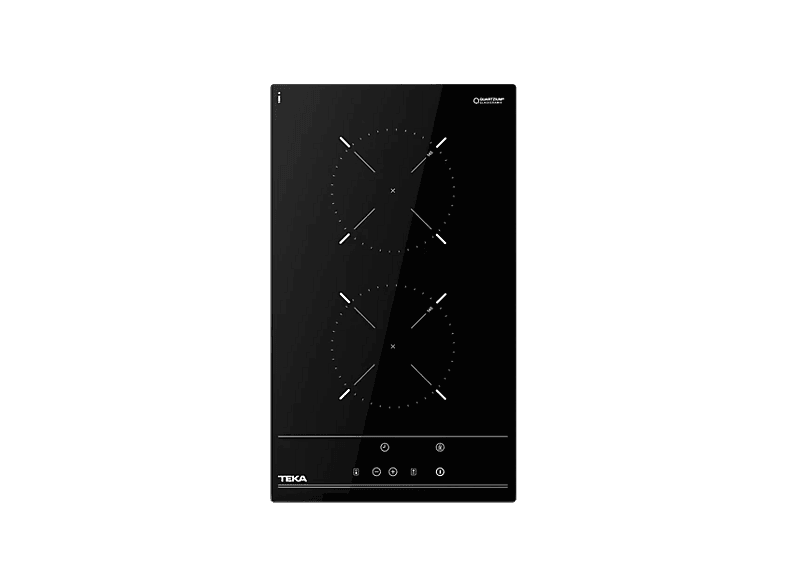 Teka TZC 32000 TTC BK 2 zonas de cocción 30 cm Negro
