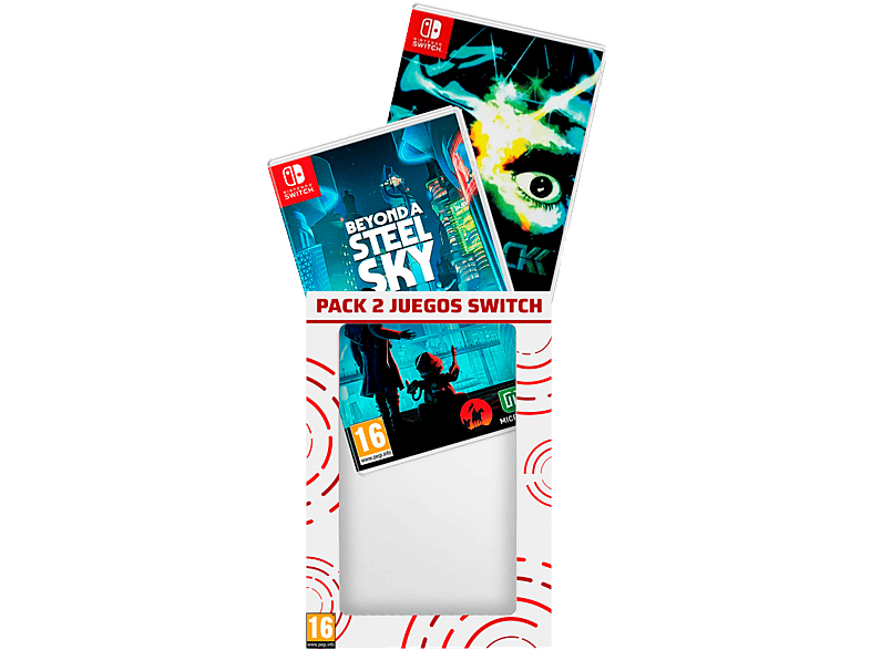 Nintendo Switch Pack 2 juegos: Beyond a Steel Sky + Flashback