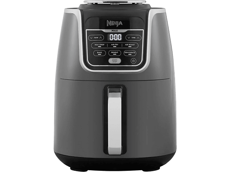 Ninja MAX AF160EU 1750 W 6 Funciones 5.2 l Sin BPA Pies antideslizantes Negro