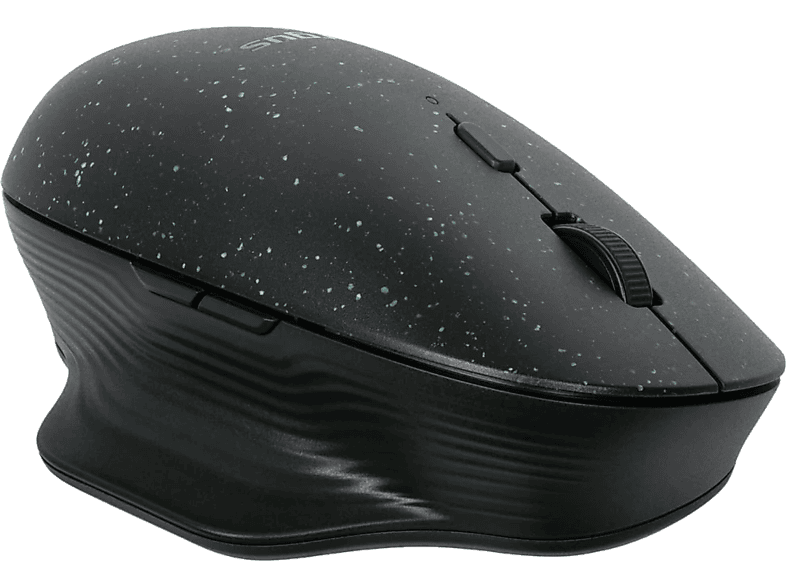 Targus ErgoFlip™ EcoSmart™ Para ambidiestros 4000 dpi Materiales reciclados Negro