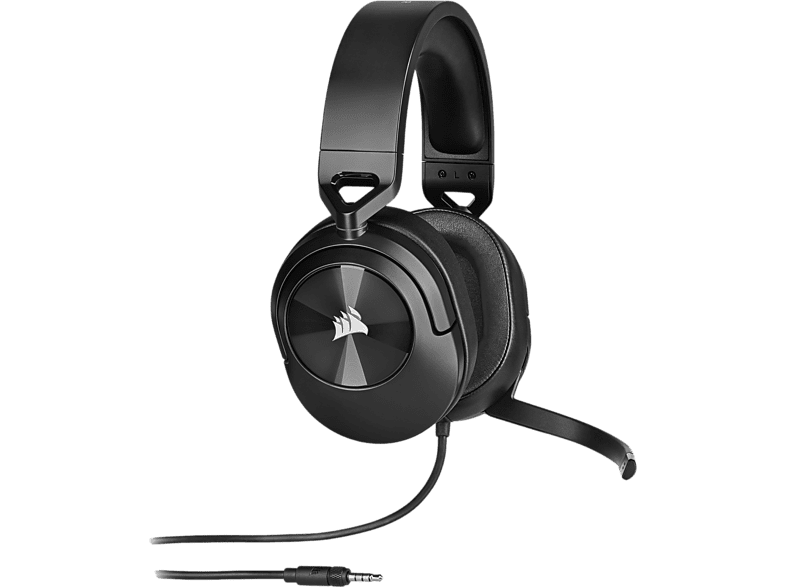 Corsair HS55 Con Cable Multiplataforma 3.5 mm Negro