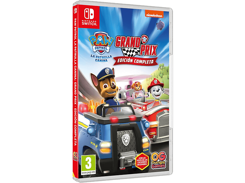 Nintendo Switch Paw Patrol Grand Prix Deluxe Edition