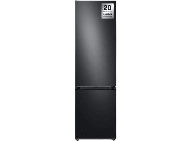 Samsung BESPOKE Smart RB38C7B6AB1/EF No Frost 203cm 387l Twin Cooling Plus™ Metal Cooling WiFi Grafito