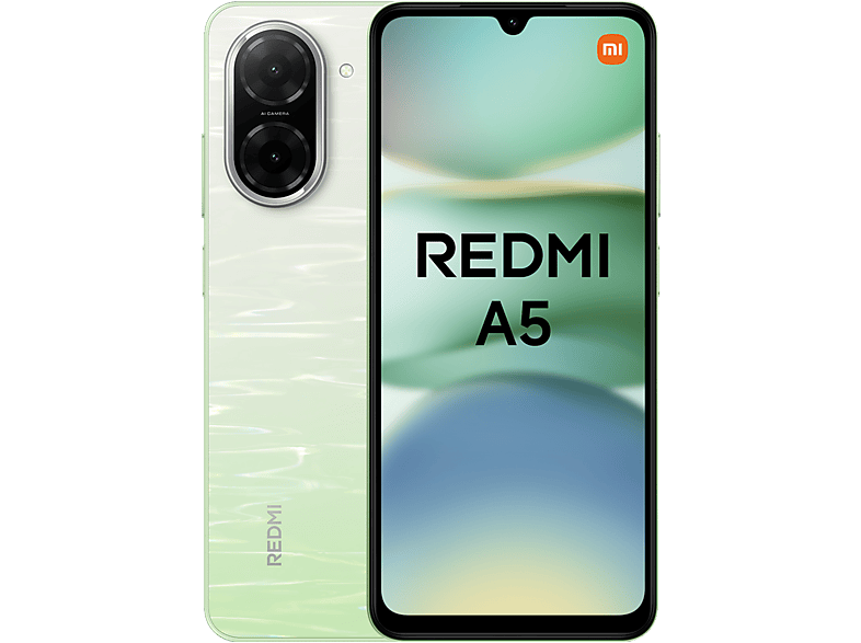 Xiaomi Redmi A5 Verde 128GB 4GB RAM 6.88 HD+ Octa Core  Unisoc Tiger T7250 5200 mAh