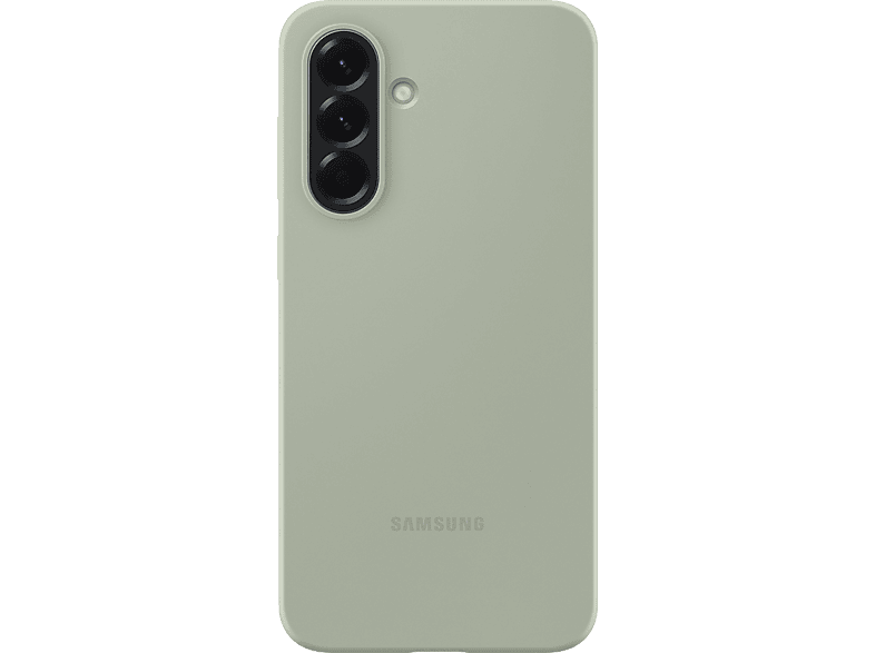 Samsung Para Galaxy A56 5G Trasera Silicona Verde