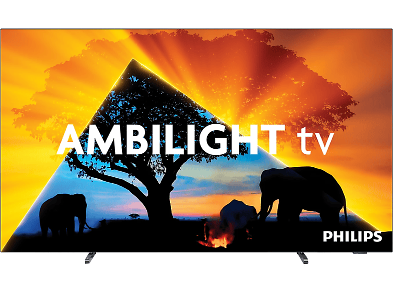 Philips 55OLED769 OLED 4K P5 Smart TV DVB-T2 (H.265) Plata