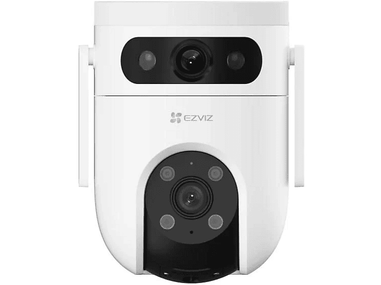 Ezviz H9c Dual 3K 2880 x 1620 Función de visión nocturna Detección de forma humana/vehículo IA Blanco