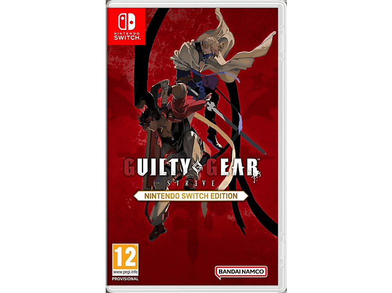 Nintendo Switch Guilty Gear Strive