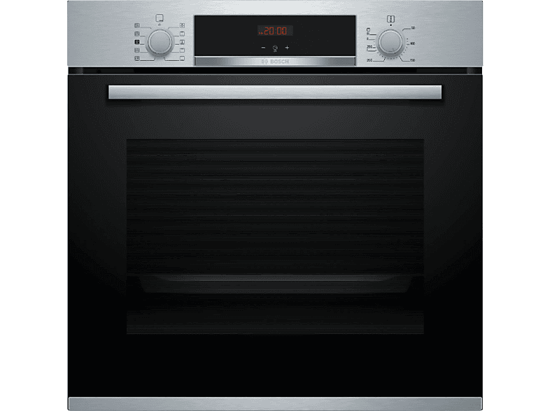Bosch HRA512ES0 Multifunción Hidrolítica 71 l 3D Hot air Asistente de limpieza 59.4 cm Inox