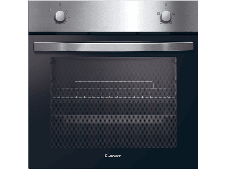 Candy Idea FIDC X100  Estático Esmalte fácil de limpiar,70 l Mandos Mecánicos 60 cm Inox