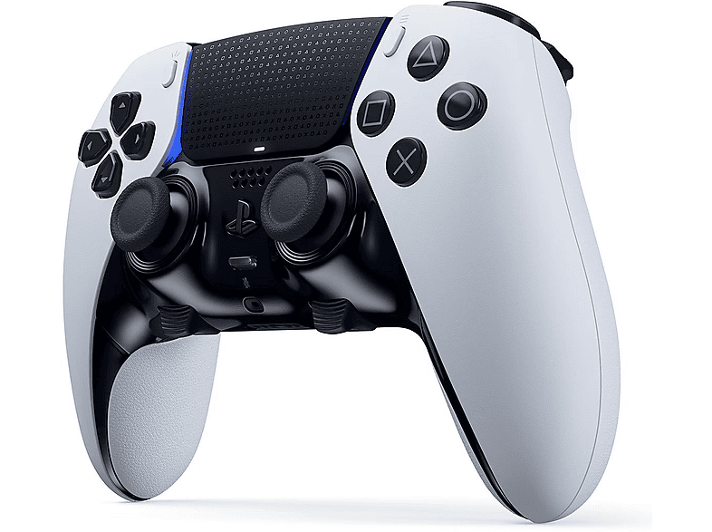 Sony  DualSense Edge V2 Para PlayStation 5 y PC Bluetooth Retroalimentación háptica Con estuche de viaje Blanco