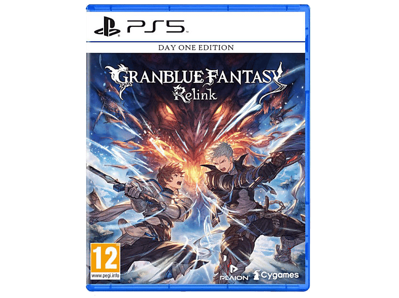 PS5 Granblue Fantasy Relink Day One Edition
