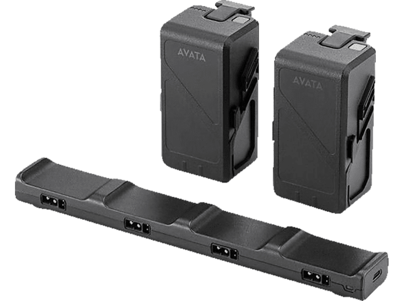 DJI Avata Fly More Kit Con estación de carga 35.71 Wh Negro