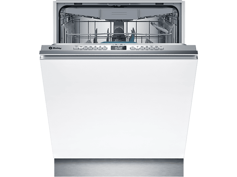 Balay 3VF6330SA 14 servicios 6 programas 60 cm Home Connect control remoto InfoLight Inox Panelable