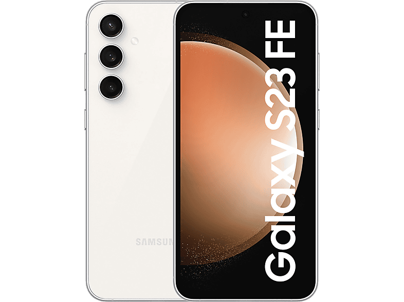 Samsung Galaxy S23 FE 256GB 8GB RAM Cream 6.4 FHD+ Exynos 2200 4500 mAh Android 14