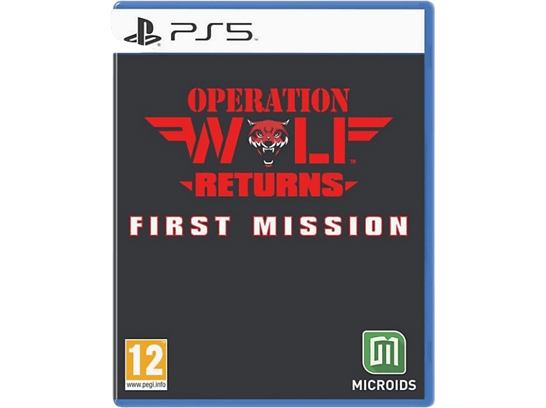 PS5 Operation Wolf Returns: First Mission