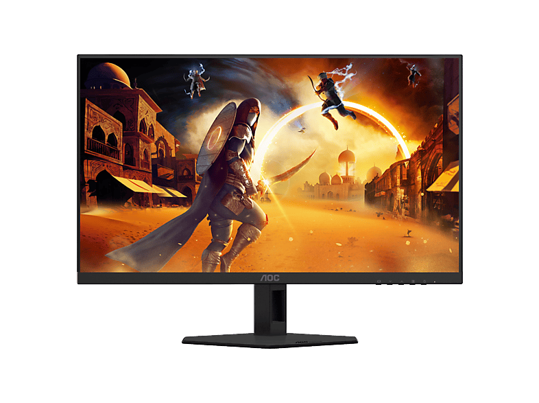 AOC Q24G4RE 23.8 QHD 180 Hz 1 ms IPS Adaptive Sync NVIDIA G-SYNC Compatible HDR10 Negro/Rojo