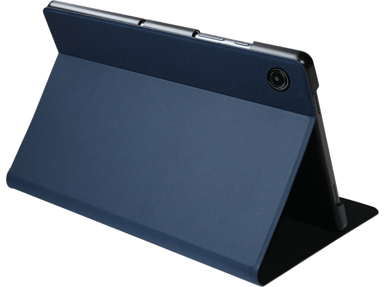 Silver HT SM-X200 Para Samsung Galaxy Tab A8 2022 10.5 Tipo libro Soporte Azul marino