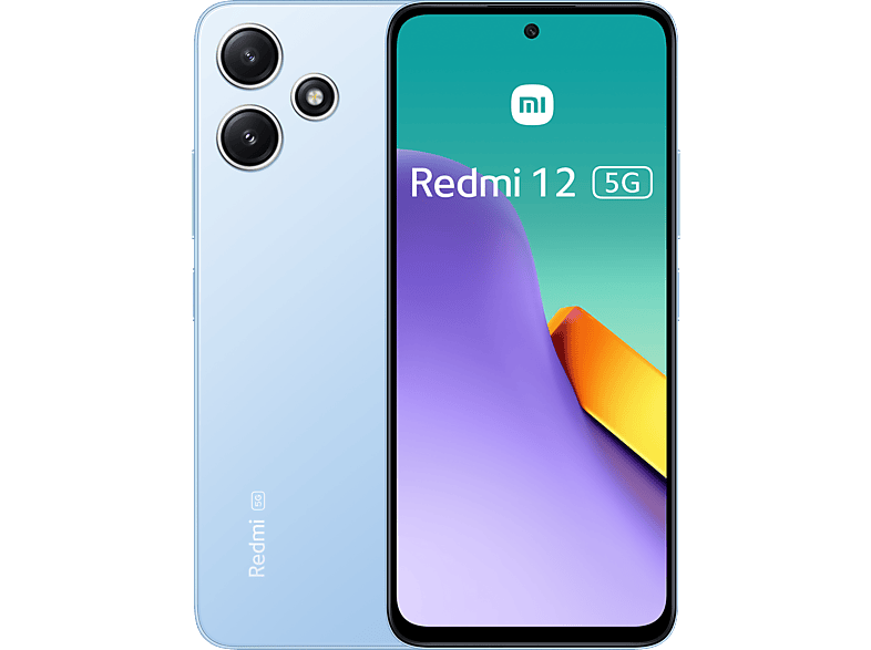 Xiaomi Redmi  12 5G Azul 256 GB 8 GB RAM 6.79  Full HD+ Snapdragon 4 Gen 2 5000 mAh Android 13 - MIUI 14