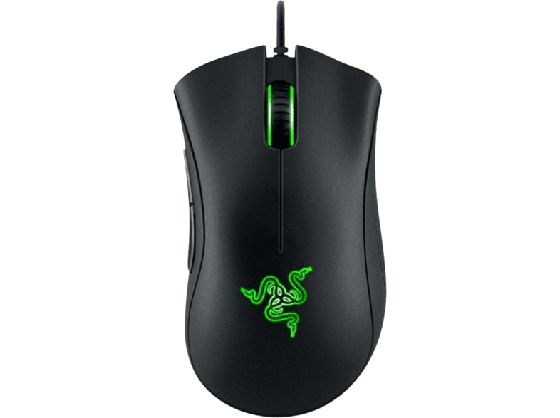 Razer Deathadder Essential Por cable 6.400 ppp 5 Teclas USB Negro