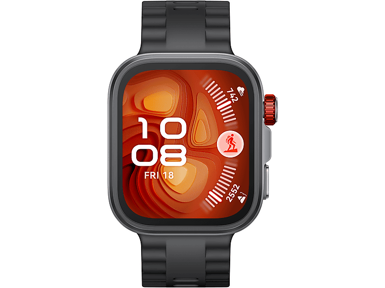 Huawei Watch Fit 4 Pro 1.82 AMOLED 10 días batería Compatible iOS - Android Correa Fluoroelastómero Pago NFC Negro