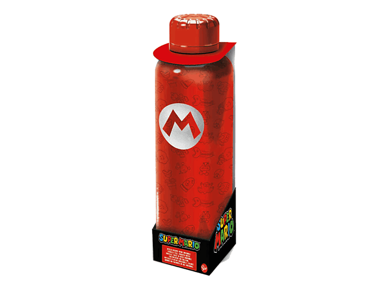 Sherwood Super Mario 500 ml Rojo
