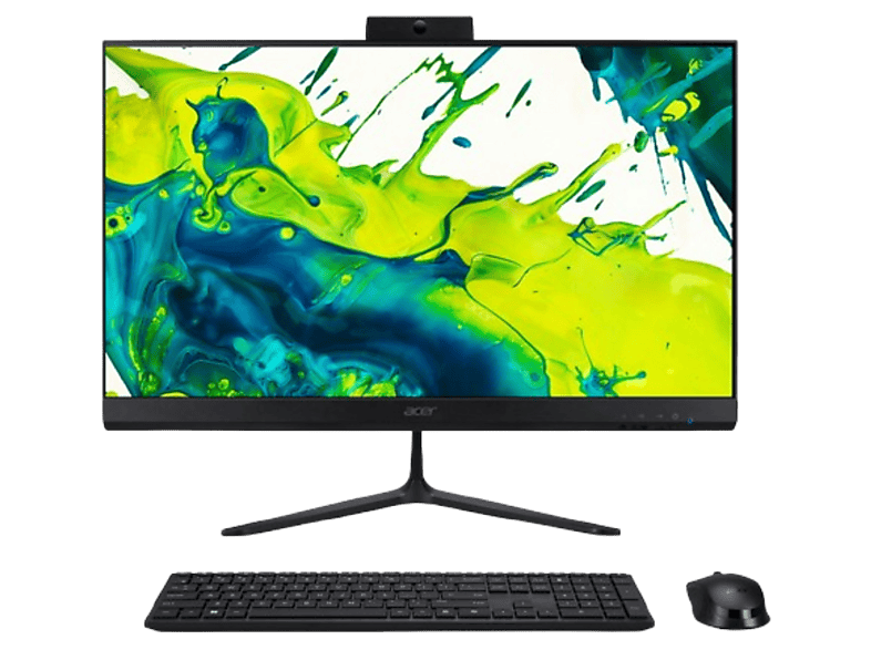 Acer Aspire C27-2G 27 Full-HD Intel® Core™ 5 120U 16GB ARM 1TB SSD UHD Graphics Sin sistema operativo Negro