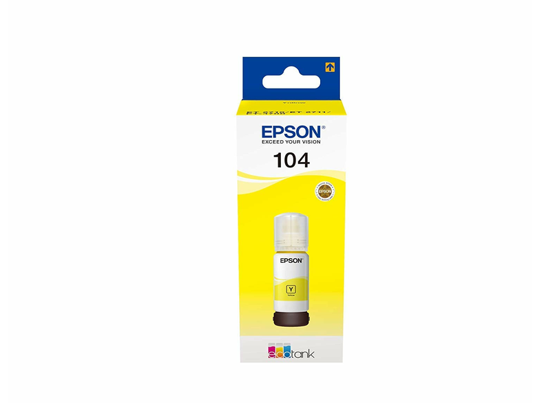 Epson 104 EcoTank ink bottle Amarillo
