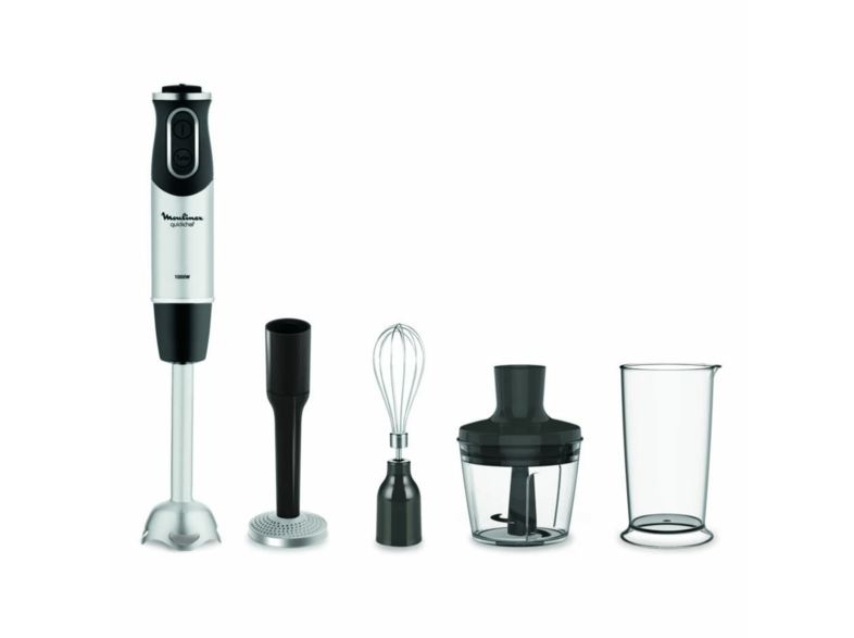 Moulinex Quickchef DD65H810 1000W 10 vel Picadora 500 ml Vaso medidor 800 ml Pasa puré
