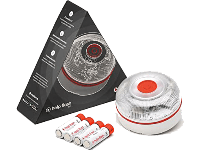 Help Flash PD-000037 IoT  Señalización V16 Homologada DGT 3.0