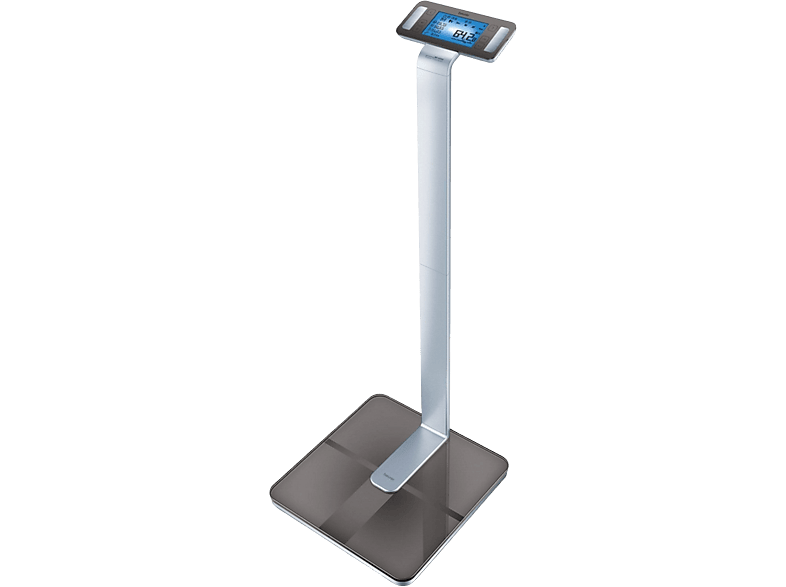 Beurer BF1000 10 Memorias + Modo invitado Hasta 200 kg Apagado automático 8 Electrodos Gris